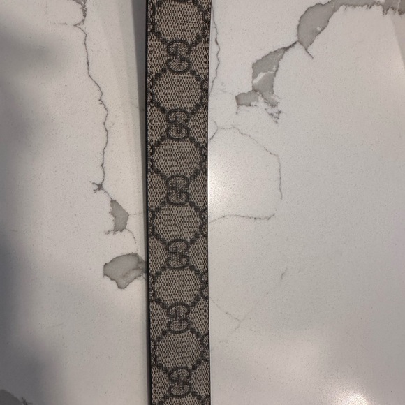 Authentic Gucci GG belt with Double G buckle - Picture 4 of 7